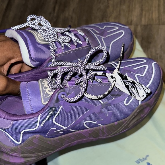 OFF-WHITE Odsy-1000 Galaxy Purple Men's - Picture 4 of 5
